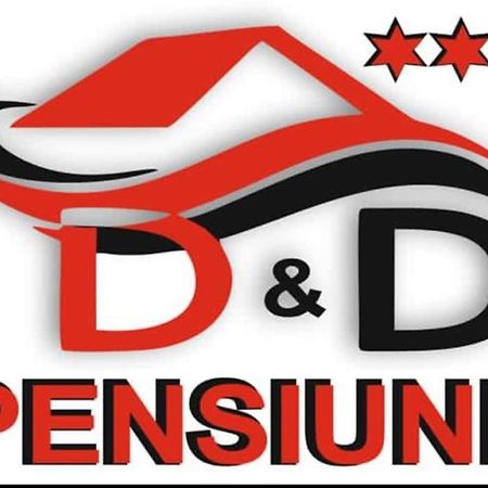 Pensiunea D&D Făgăraş Kültér fotó