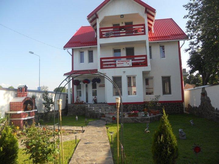 Pensiunea D&D Făgăraş Kültér fotó